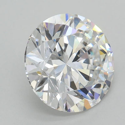 2.00 Carat Round Lab Diamond :: Greenstar spin frame 03