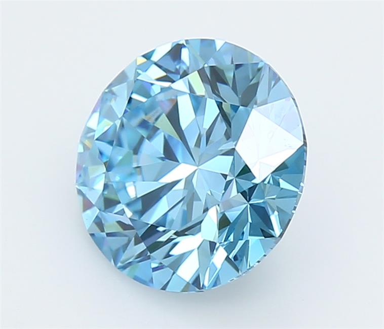 2.92 Carat Round Lab Diamond :: Greenstar spin frame 03