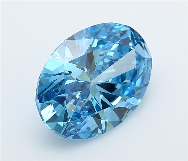 4.97 Carat Oval Lab Diamond :: Greenstar spin frame 03