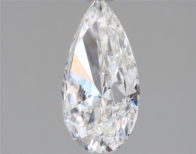 1.50 Carat Pear Lab Diamond :: Greenstar spin frame 03