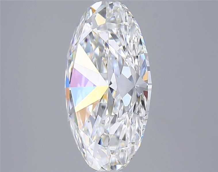 3.78 Carat Oval Lab Diamond :: Greenstar spin frame 03