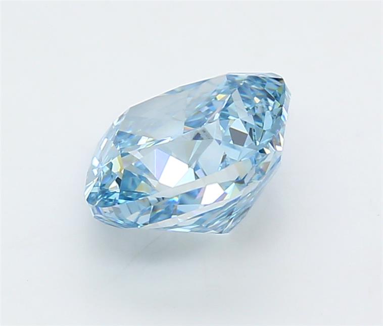 3.03 Carat Cushion Lab Diamond :: Greenstar spin frame 03