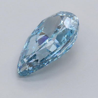 1.59 Carat Pear Lab Diamond :: Greenstar spin frame 03