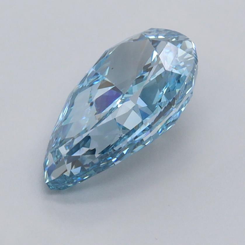 1.59 Carat Pear Lab Diamond :: Greenstar spin frame 03