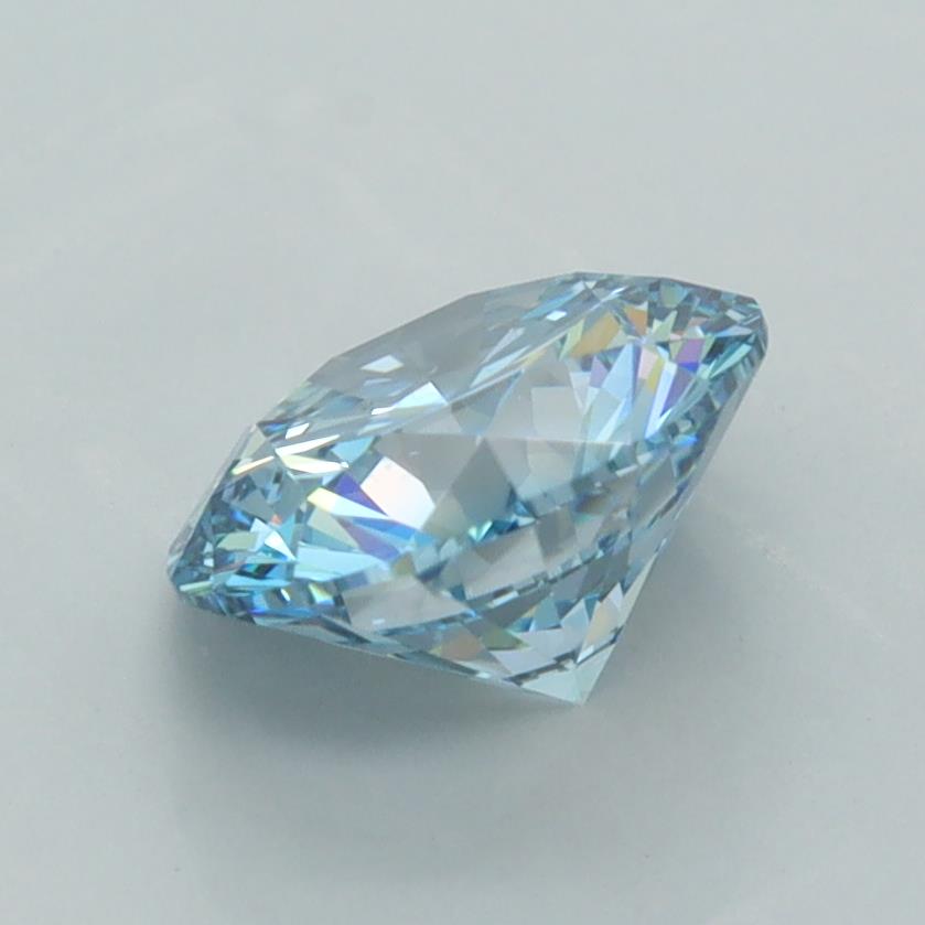 1.98 Carat Round Lab Diamond :: Greenstar spin frame 03