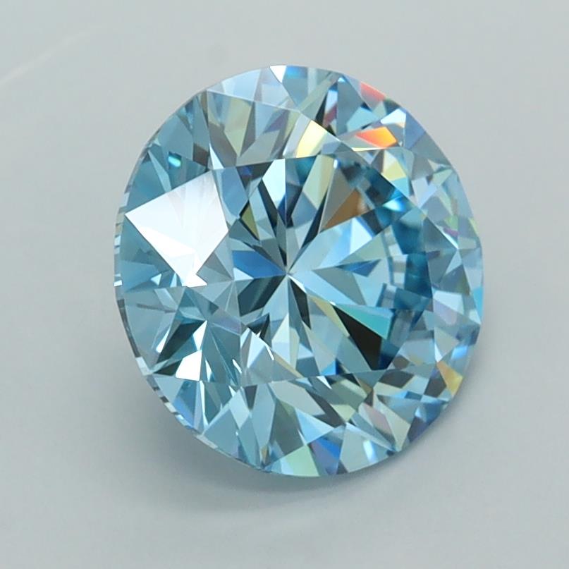2.00 Carat Round Lab Diamond :: Greenstar spin frame 03