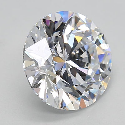 3.01 Carat Round Lab Diamond :: Greenstar spin frame 03