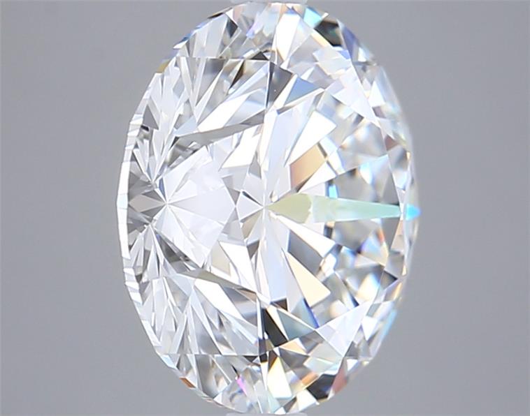 5.07 Carat Round Lab Diamond :: Greenstar spin frame 03