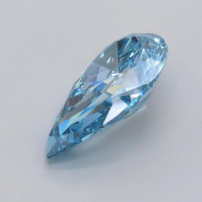 1.40 Carat Pear Lab Diamond :: Greenstar spin frame 03