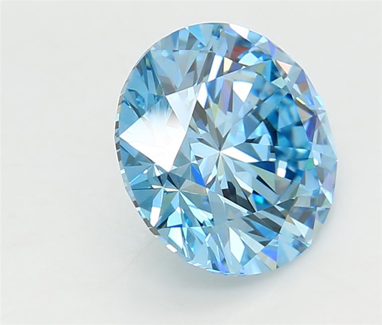3.00 Carat Round Lab Diamond :: Greenstar spin frame 03