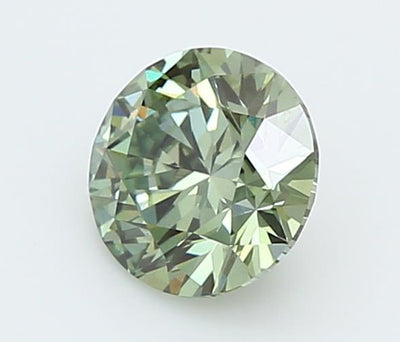 1.02 Carat Round Lab Diamond :: Greenstar spin frame 03