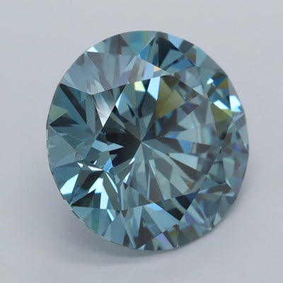 2.89 Carat Round Lab Diamond :: Greenstar spin frame 03