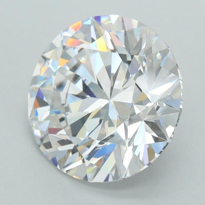 3.25 Carat Round Lab Diamond :: Greenstar spin frame 03