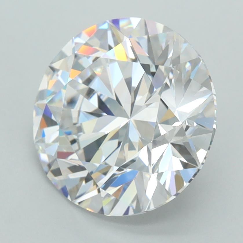 3.25 Carat Round Lab Diamond :: Greenstar spin frame 03
