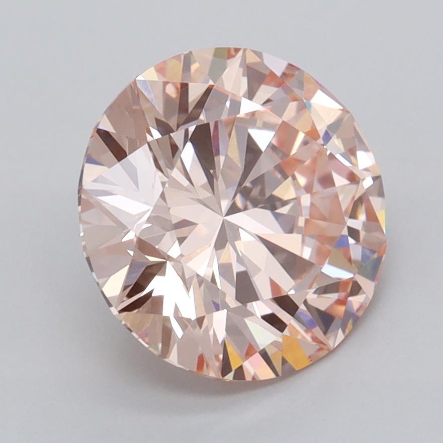 2.87 Carat Round Lab Diamond :: Greenstar spin frame 03