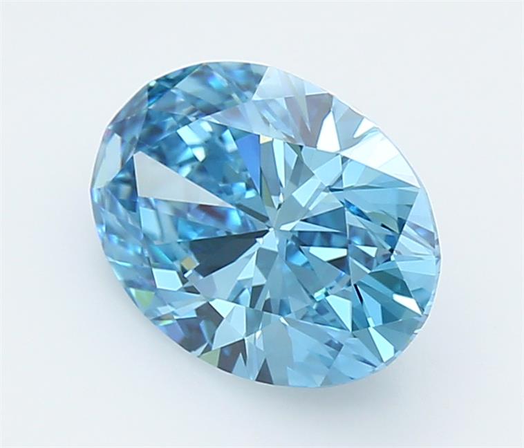 2.33 Carat Oval Lab Diamond :: Greenstar spin frame 03