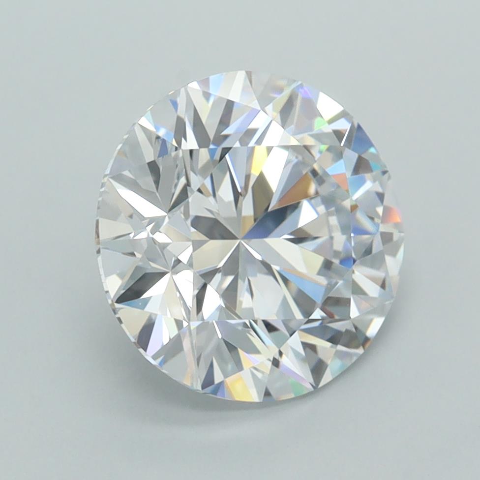 3.01 Carat Round Lab Diamond :: Greenstar spin frame 03