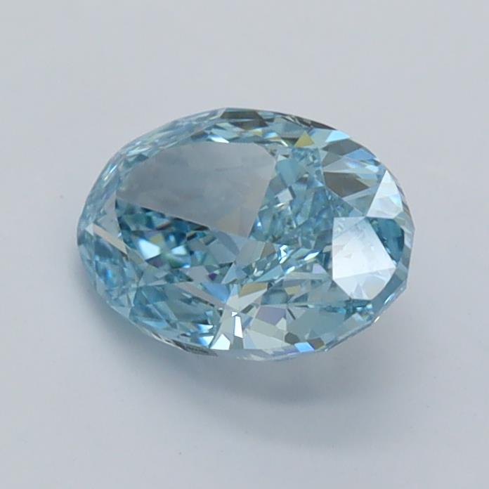 1.03 Carat Oval Lab Diamond :: Greenstar spin frame 03