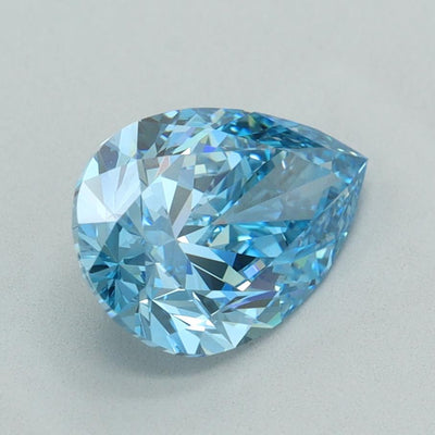 2.02 Carat Pear Lab Diamond :: Greenstar spin frame 03