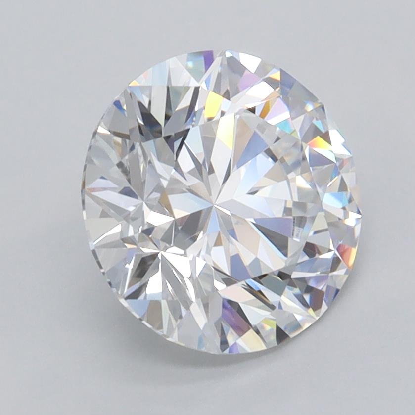 2.36 Carat Round Lab Diamond :: Greenstar spin frame 03
