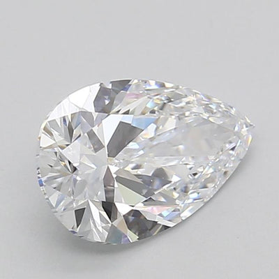 2.07 Carat Pear Lab Diamond :: Greenstar spin frame 03