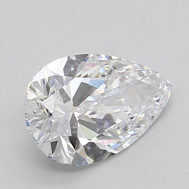 2.07 Carat Pear Lab Diamond :: Greenstar spin frame 03