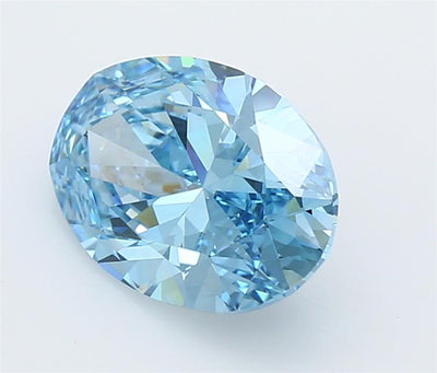 3.00 Carat Oval Lab Diamond :: Greenstar spin frame 03