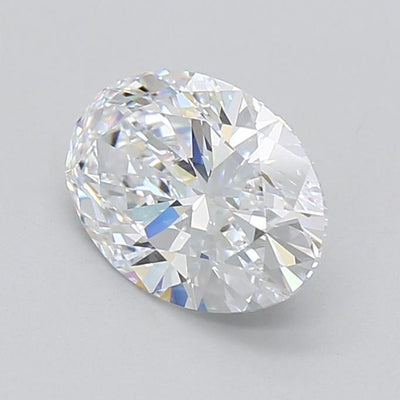 2.03 Carat Oval Lab Diamond :: Greenstar spin frame 03