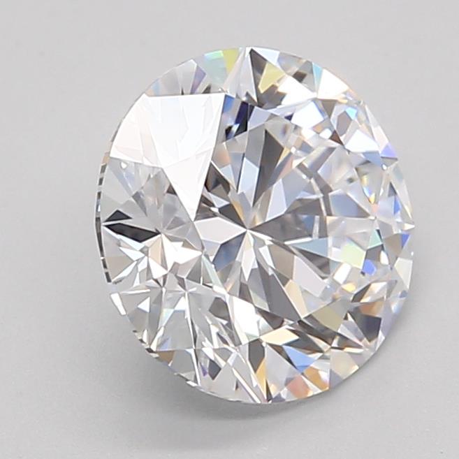 2.51 Carat Round Lab Diamond :: Greenstar spin frame 03