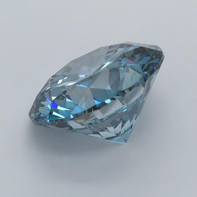 2.42 Carat Round Lab Diamond :: Greenstar spin frame 03