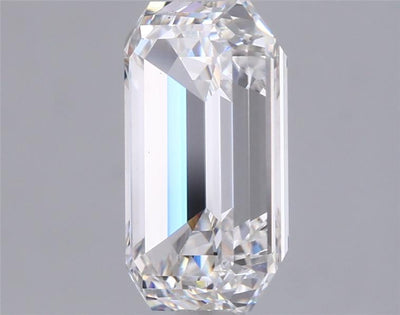 2.00 Carat Emerald Lab Diamond :: Greenstar spin frame 03