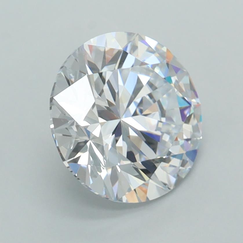 2.04 Carat Round Lab Diamond :: Greenstar spin frame 03