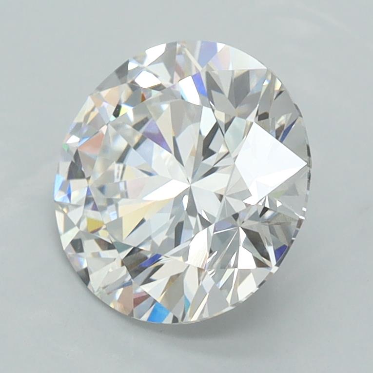 2.01 Carat Round Lab Diamond :: Greenstar spin frame 03