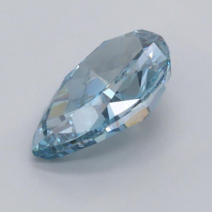 1.02 Carat Pear Lab Diamond :: Greenstar spin frame 03