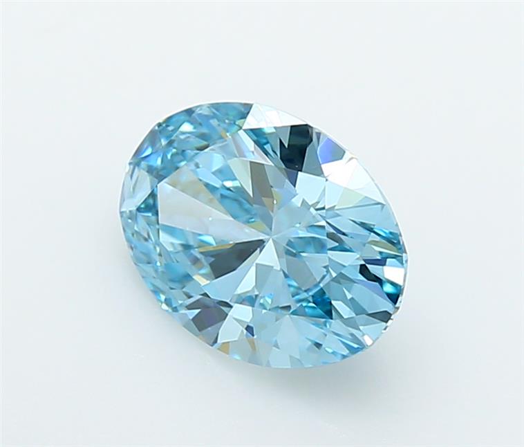 2.13 Carat Oval Lab Diamond :: Greenstar spin frame 03