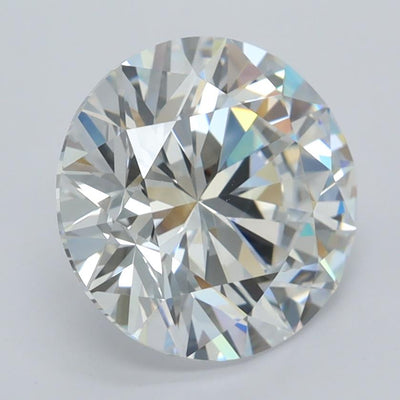 3.01 Carat Round Lab Diamond :: Greenstar spin frame 03