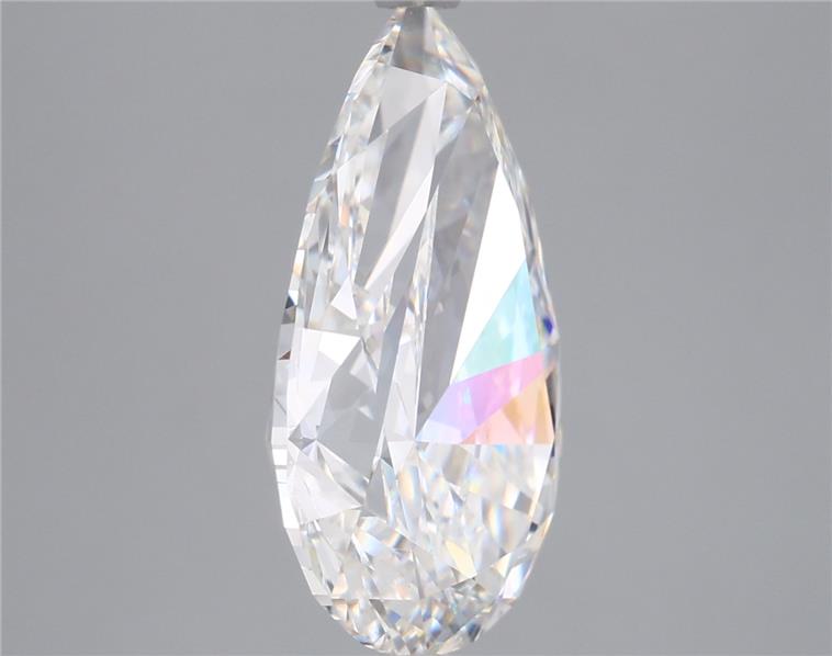 5.04 Carat Pear Lab Diamond :: Greenstar spin frame 03