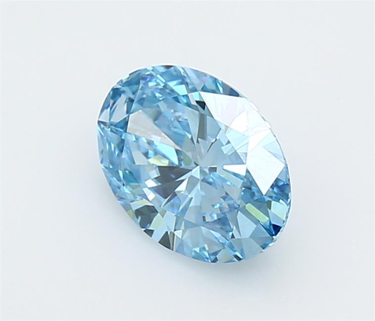 1.50 Carat Oval Lab Diamond :: Greenstar spin frame 03
