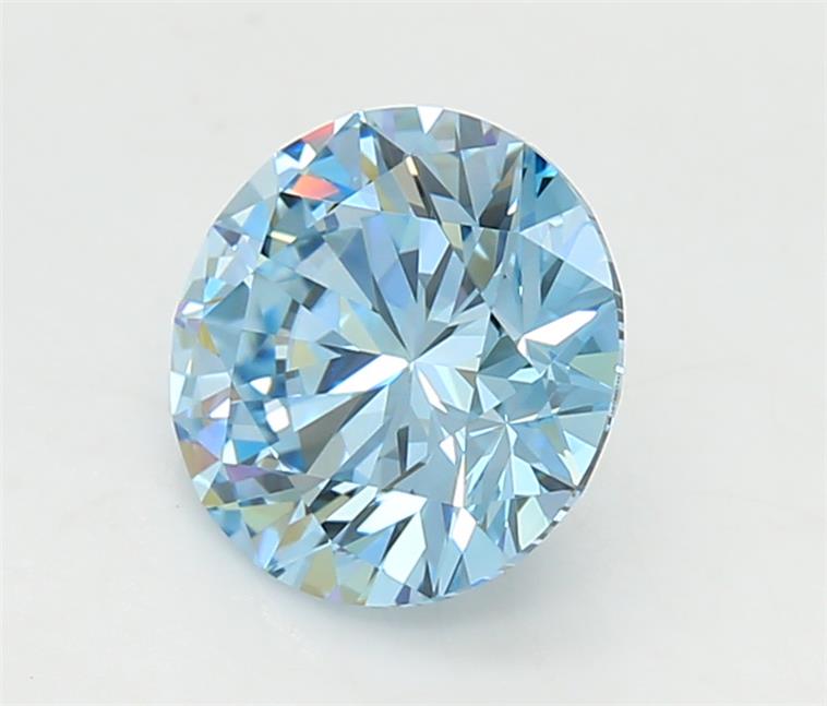 2.02 Carat Round Lab Diamond :: Greenstar spin frame 03
