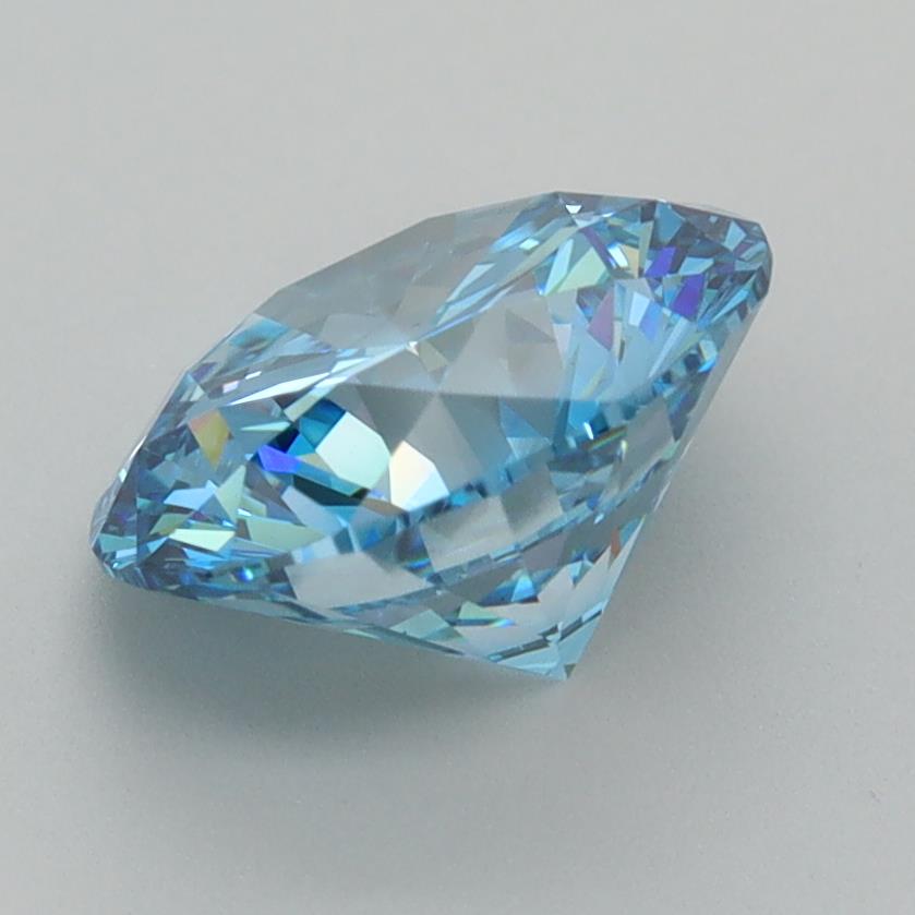 2.75 Carat Round Lab Diamond :: Greenstar spin frame 03