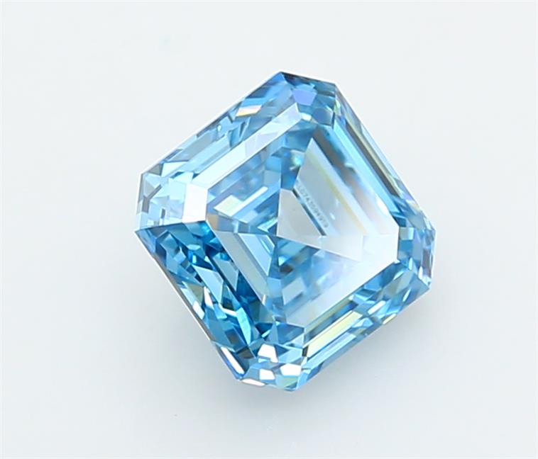 2.10 Carat Asscher Lab Diamond :: Greenstar spin frame 03