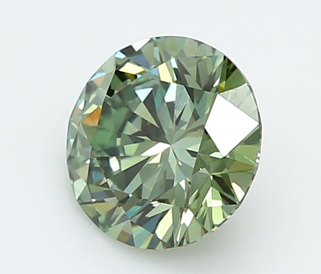 1.35 Carat Round Lab Diamond :: Greenstar spin frame 03