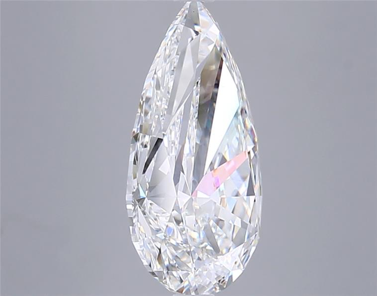 5.07 Carat Pear Lab Diamond :: Greenstar spin frame 03