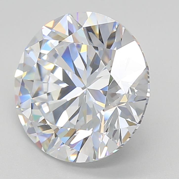 3.56 Carat Round Lab Diamond :: Greenstar spin frame 03