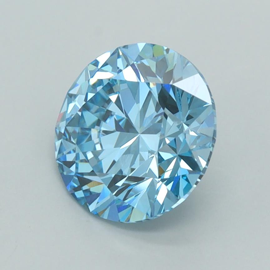 2.00 Carat Round Lab Diamond :: Greenstar spin frame 03