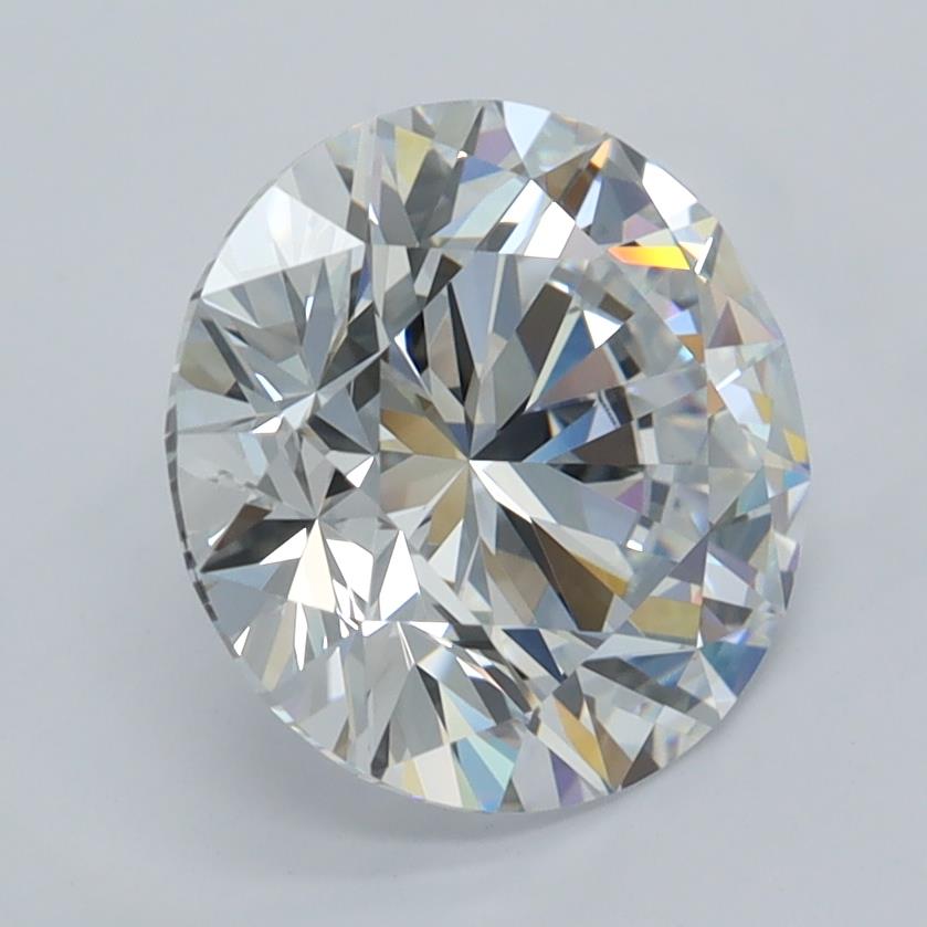2.47 Carat Round Lab Diamond :: Greenstar spin frame 03