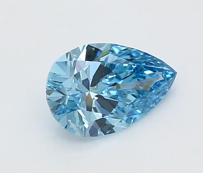 1.24 Carat Pear Lab Diamond :: Greenstar spin frame 03