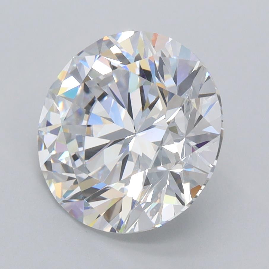 3.02 Carat Round Lab Diamond :: Greenstar spin frame 03