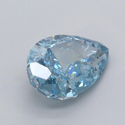 2.03 Carat Pear Lab Diamond :: Greenstar spin frame 03