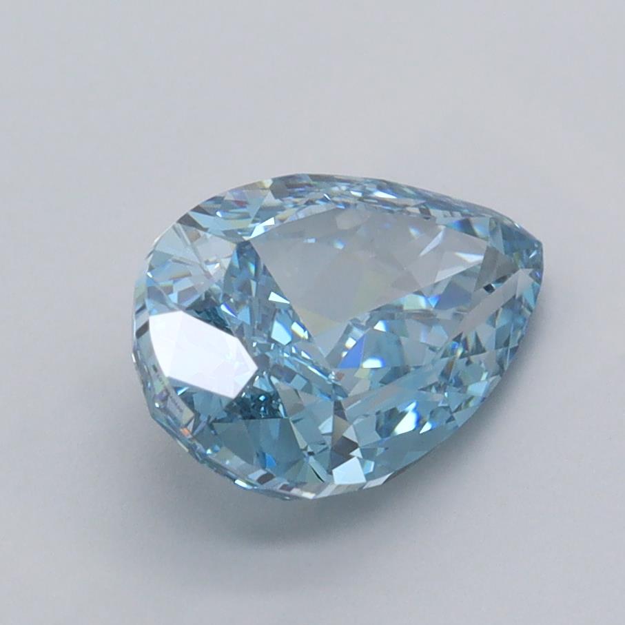 2.03 Carat Pear Lab Diamond :: Greenstar spin frame 03